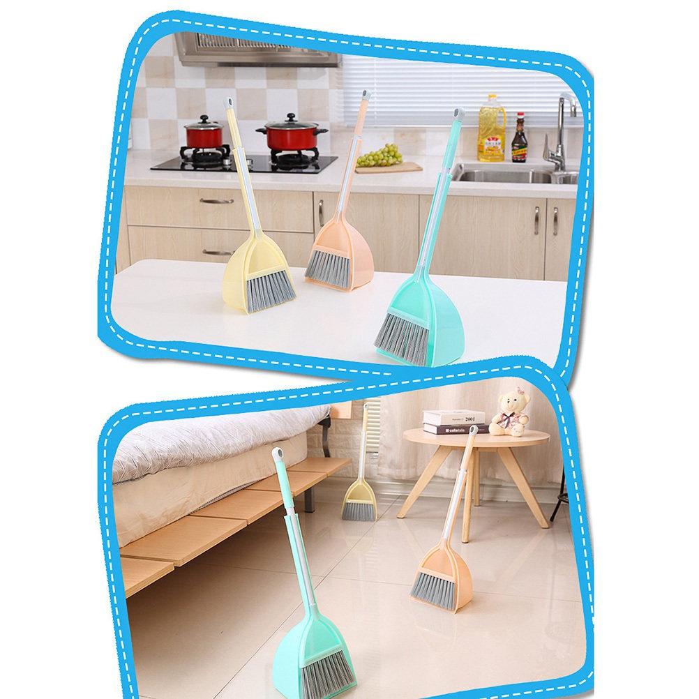 Kids Outdoor Broom - Kinderen bezem- en schopset, mini bezem