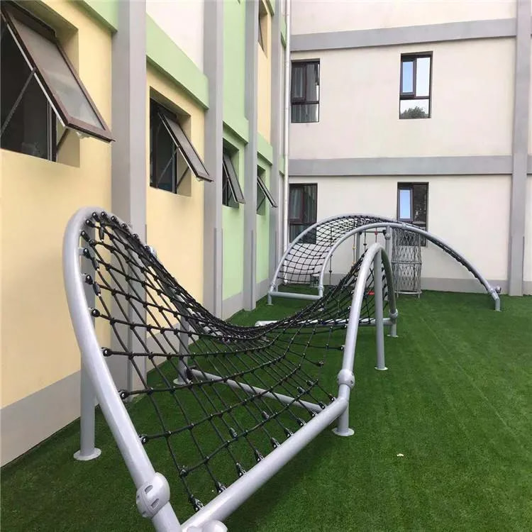 Kids Outdoor Climbing Frame - Buitenklimrek voor kinderen, wip, duurzame metalen