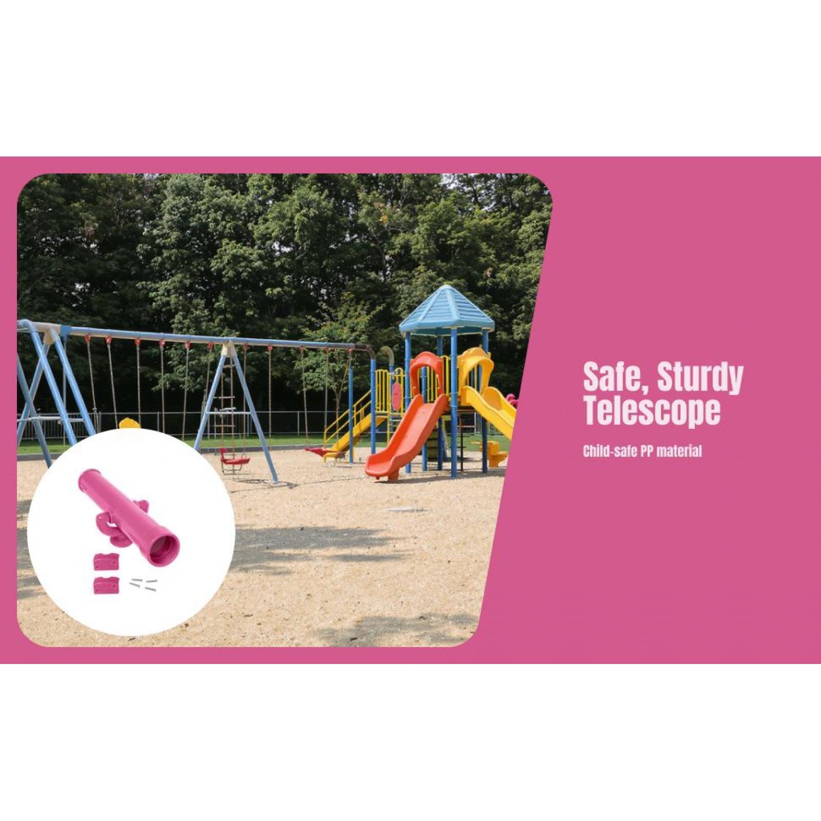 Piraten-telescoop voor kindere - Kids Outdoor Climbing Frame recensie en prijs