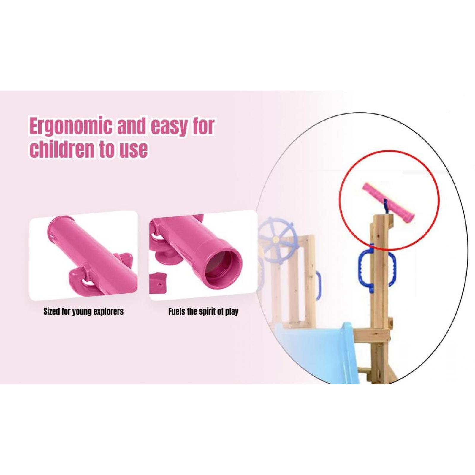 Piraten-telescoop voor kindere - Kids Outdoor Climbing Frame recensie en prijs