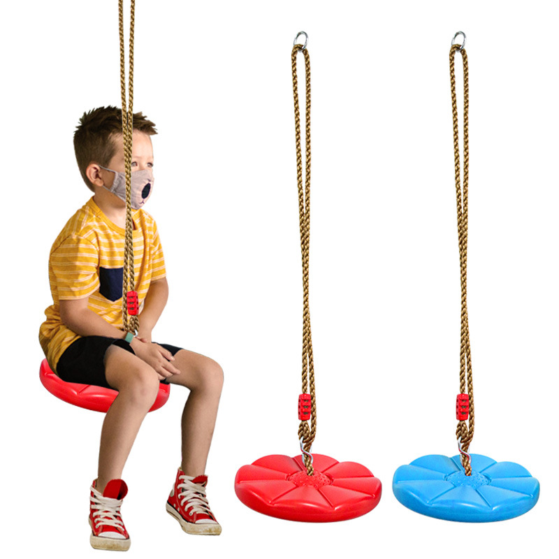 Kinderschijfschommel Kind Binn - Kids Outdoor Climbing Frame recensie en prijs
