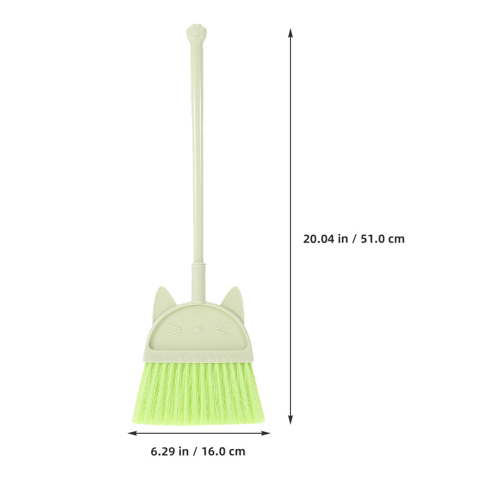 3-delige bezemset voor kindere - Kids Outdoor Broom recensie en prijs