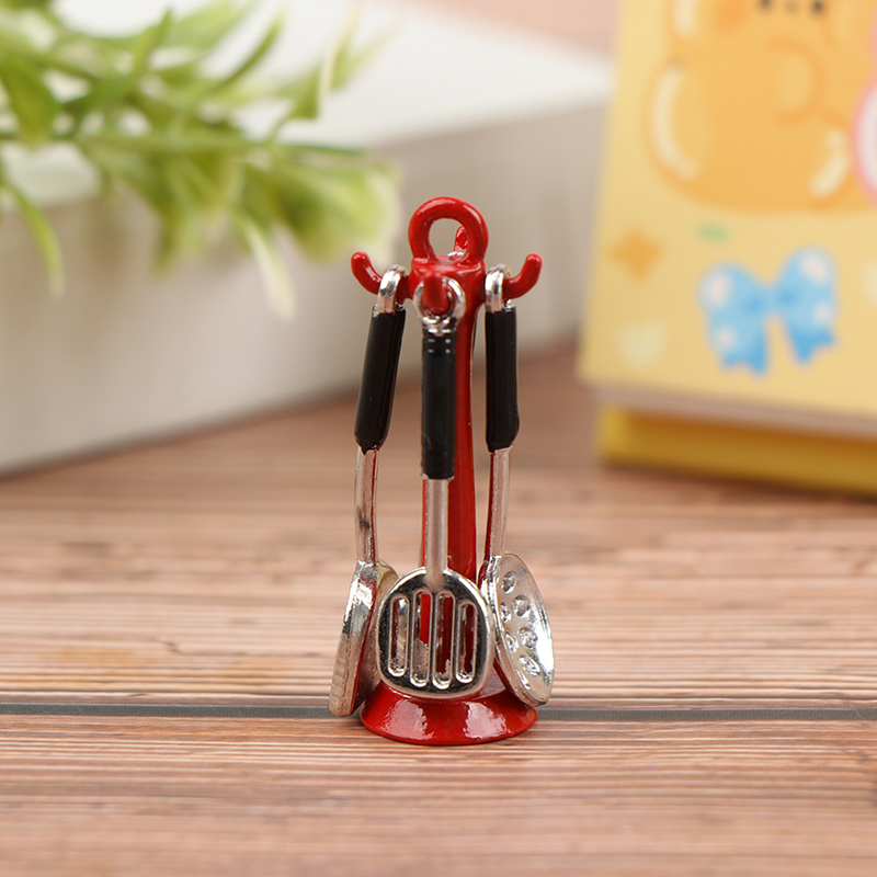 1:12 Poppenhuis Keukengerei Ve - Kids Outdoor Kitchen Accessories recensie en prijs