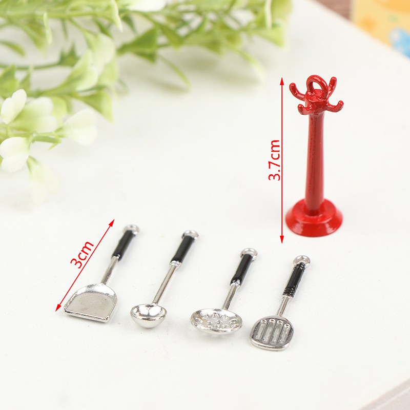 1:12 Poppenhuis Keukengerei Ve - Kids Outdoor Kitchen Accessories recensie en prijs