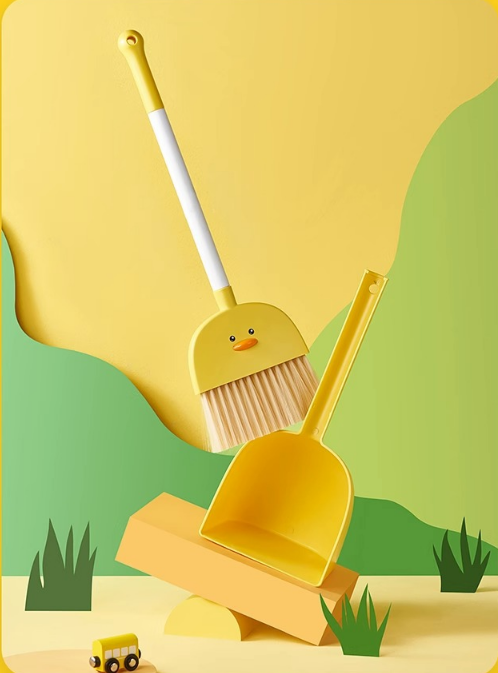 Food grade PP kinderen Mini Be - Kids Outdoor Broom recensie en prijs