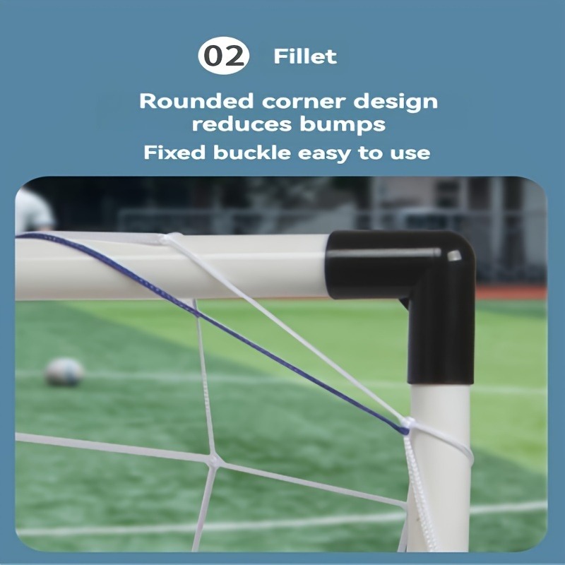 Draagbare opvouwbare voetbaldo - Kids Outdoor Climbing Frame recensie en prijs