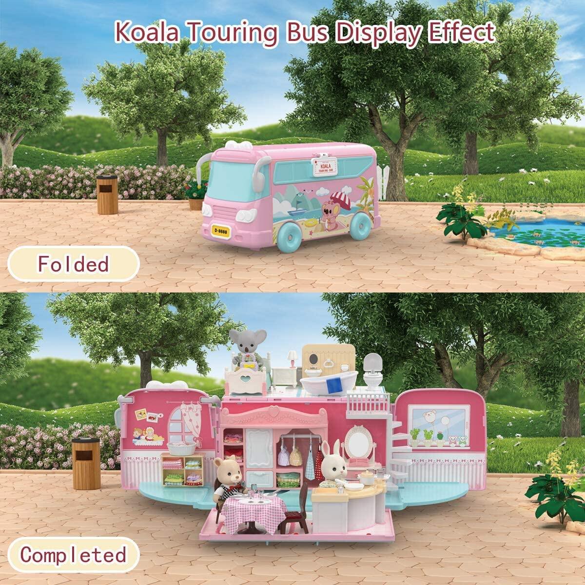 Koala poppenhuis roombox met p - Kids Outdoor Kitchen Accessories recensie en prijs