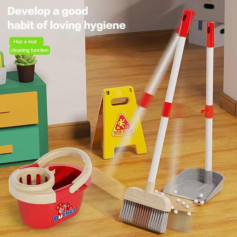 Speelgoed voor rollenspel Kind - Kids Outdoor Broom recensie en prijs