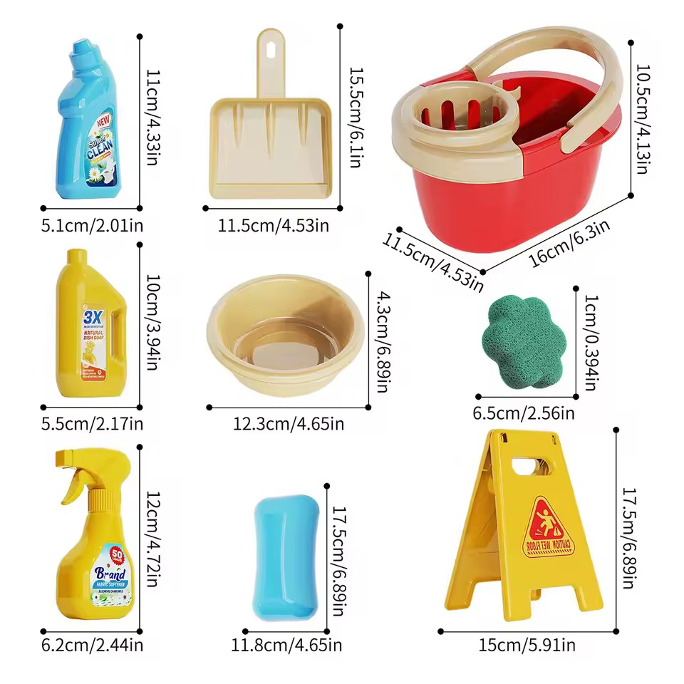Speelgoed voor rollenspel Kind - Kids Outdoor Broom recensie en prijs
