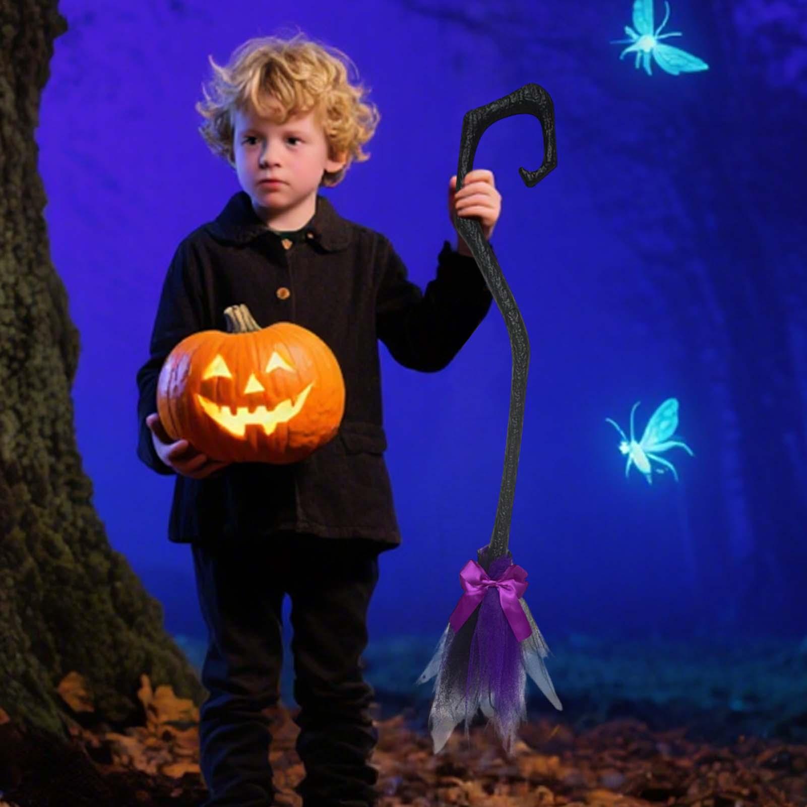 Heksenbezem, griezelige foto-r - Kids Outdoor Broom recensie en prijs