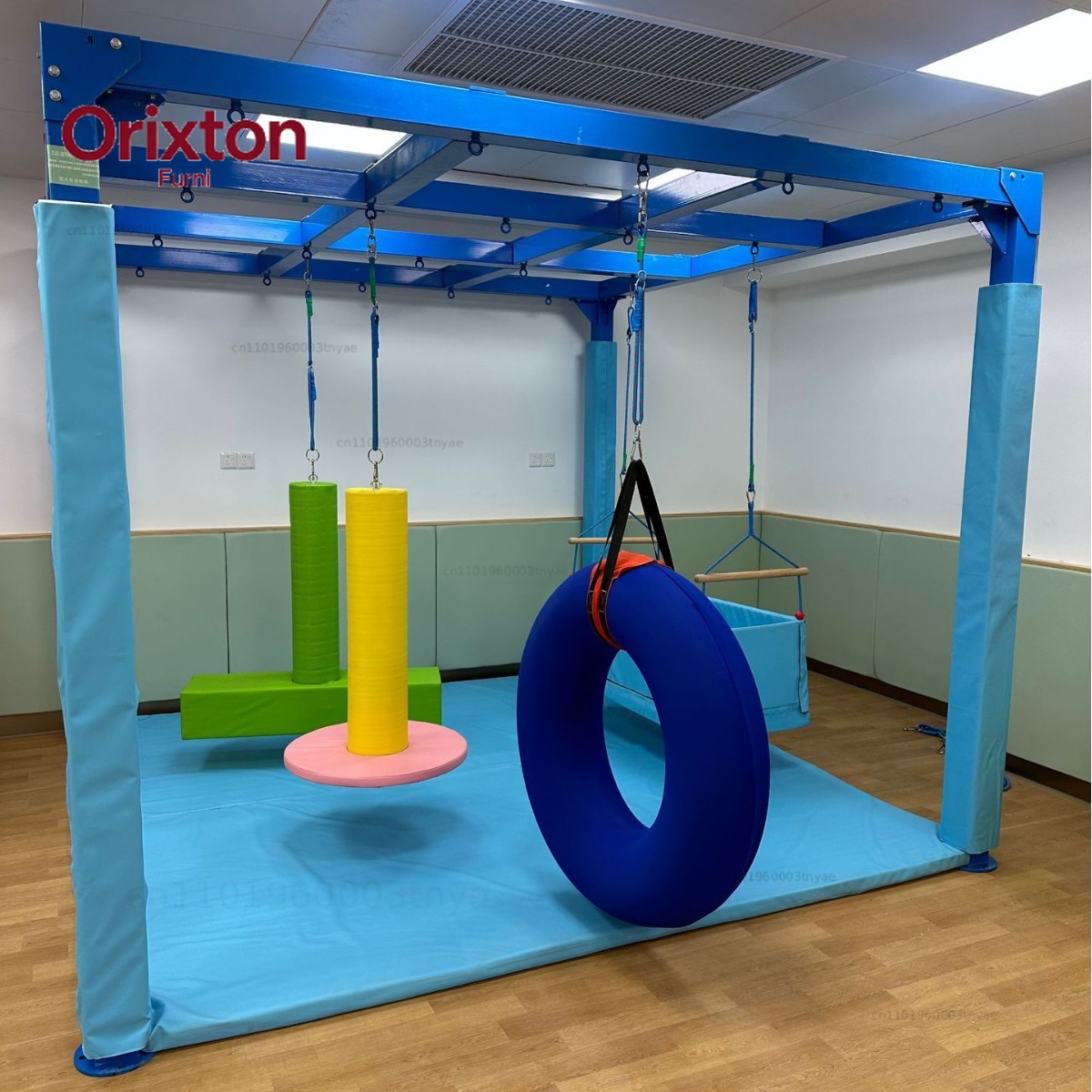 Kleuterschool binnen-gebaseerd - Kids Outdoor Climbing Frame recensie en prijs