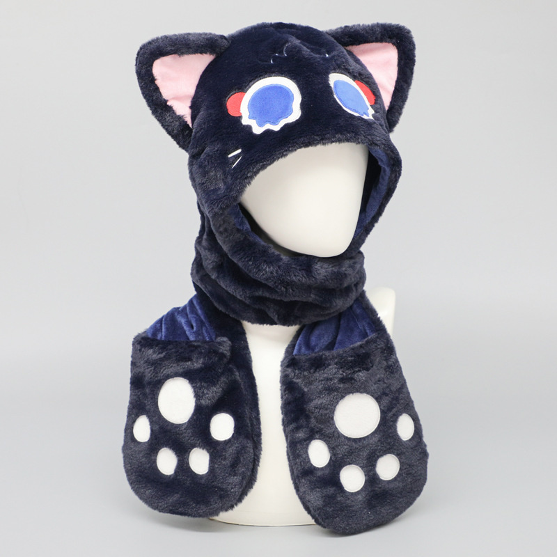 Schattige Genshin Black Cat pl - Q Kids Outdoor recensie en prijs