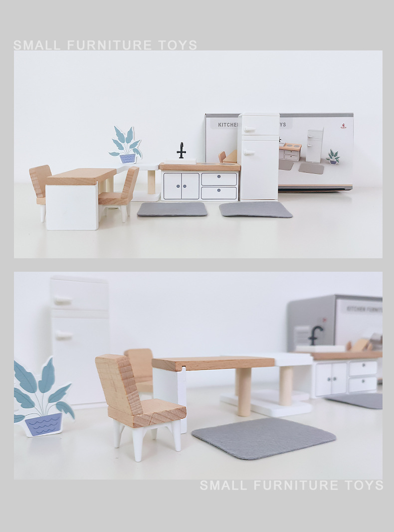 Modern poppenhuismeubilair keu - Kids Outdoor Kitchen Accessories recensie en prijs