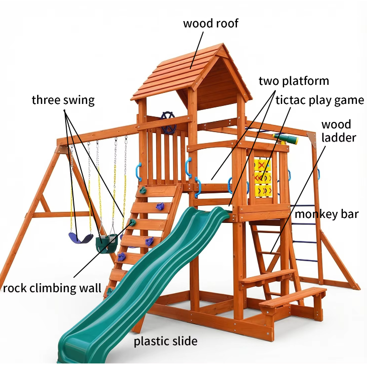 Speeltoestellen Duurzaam Klimr - Kids Outdoor Climbing Frame recensie en prijs