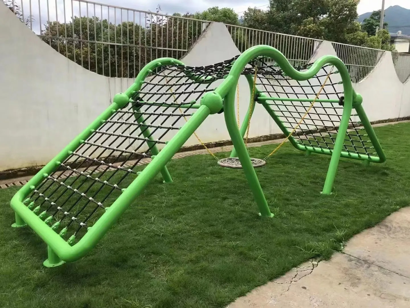 Buitenklimrek voor kinderen, w - Kids Outdoor Climbing Frame recensie en prijs