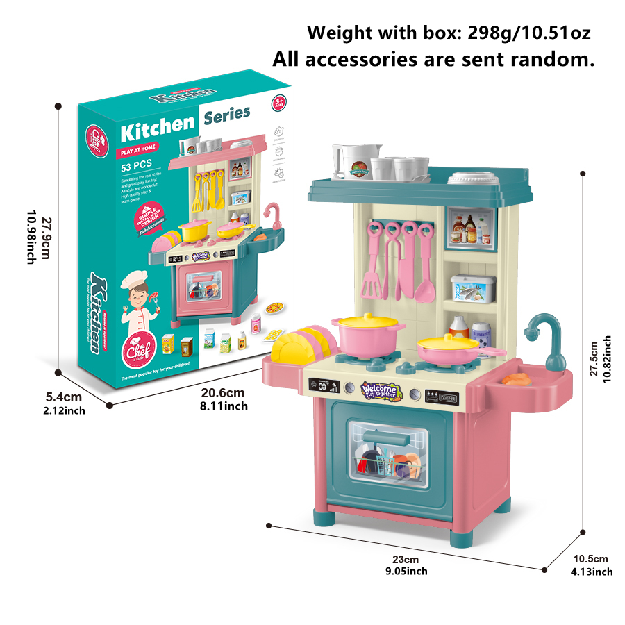 Mini 53-delige Speelkeuken Spe - Kids Outdoor Kitchen Accessories recensie en prijs