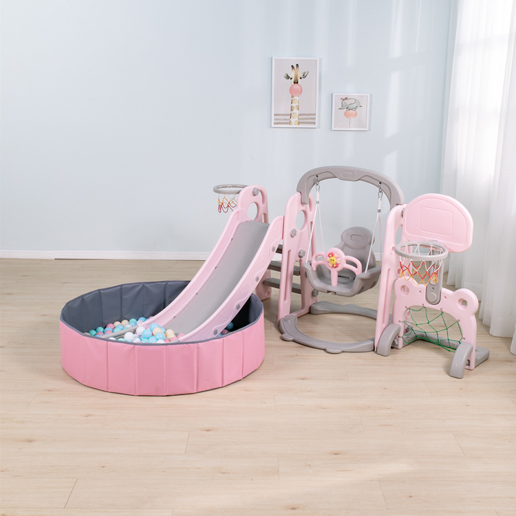 Kinderbinnenspeeltuin glijbaan - Kids Outdoor Climbing Frame recensie en prijs